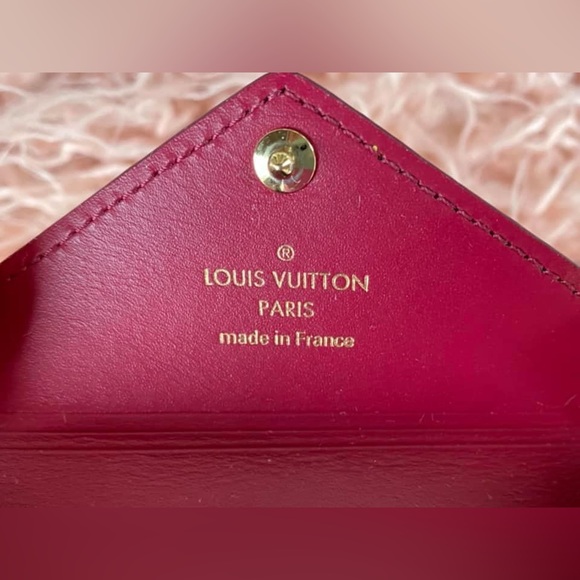 Louis Vuitton Kiragami Fuschia Pouch/Card Holder/Wallet - Picture 5 of 8